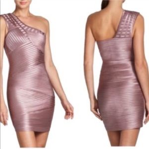 BCBGMaxAzria Cocktail Bodycon Dress